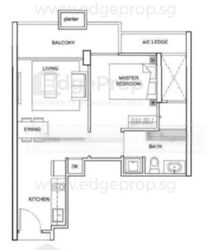 The Santorini (D18), Condominium #445998141